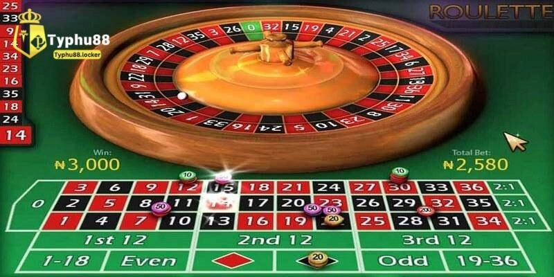 Khái niệm game vòng quay may mắn roulette