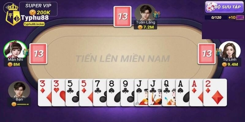 Tiến Lên Miền Nam - game hot cho 2025
