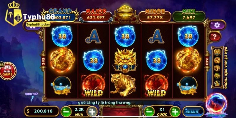 Kho Tàng Ngũ Long Typhu88 – Cơ Hội Đổi Đời Trong Tích Tắc! Giới thiệu kho tàng ngũ long