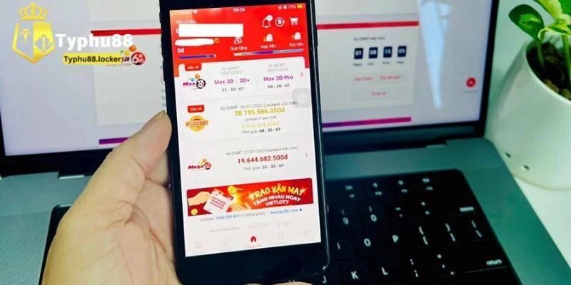 Đặt Cược Xổ Số Max 3D Đơn Giản Nhanh Chóng Cùng Typhu88 Các loại hình cược trong xổ số max 3D