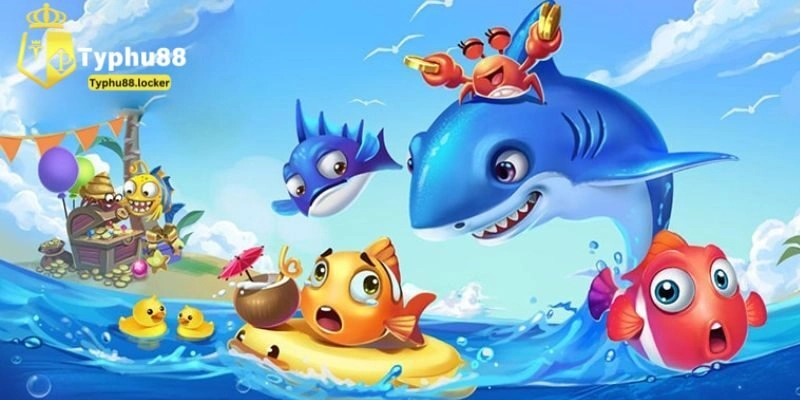 Các game bắn cá tặng xu đổi thưởng phổ biến